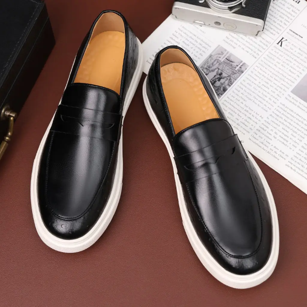 mocassim sapato masculino